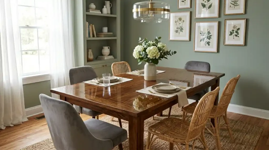 22-Dining Table Refurbish Idea