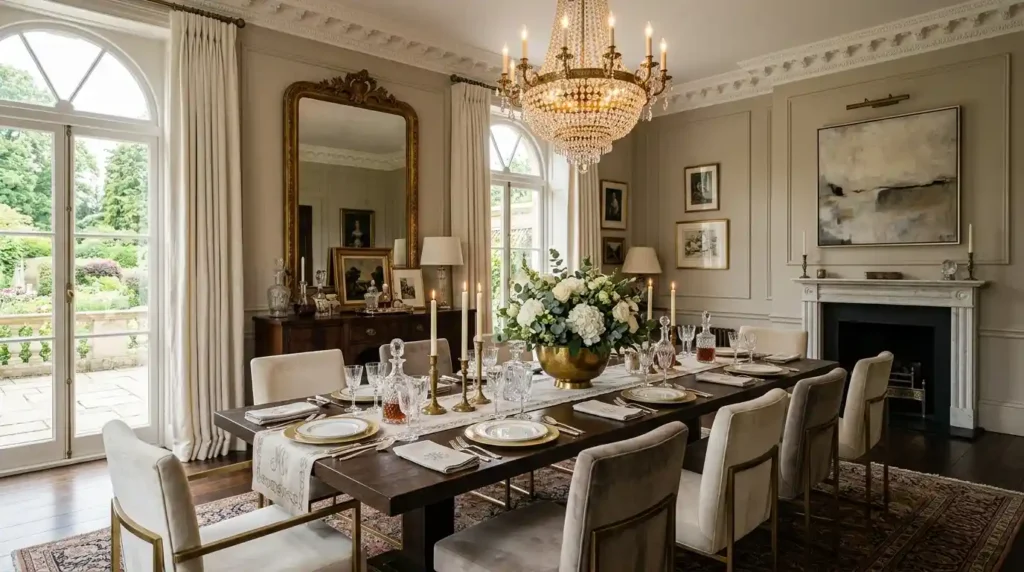 22-Elegant Dining Room Idea