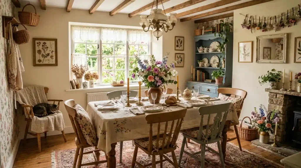 22-Whimsical Dining Room Idea