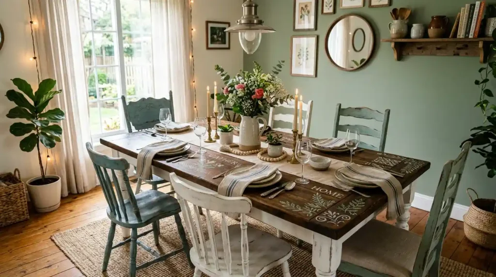 24-Dining Table Refurbish Idea