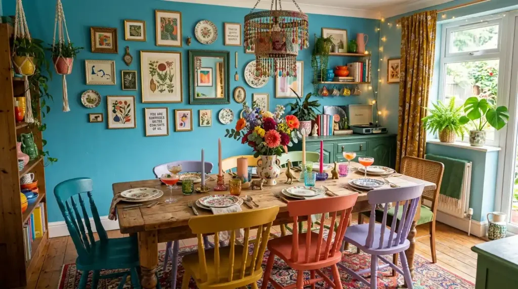 24-Whimsical Dining Room Idea