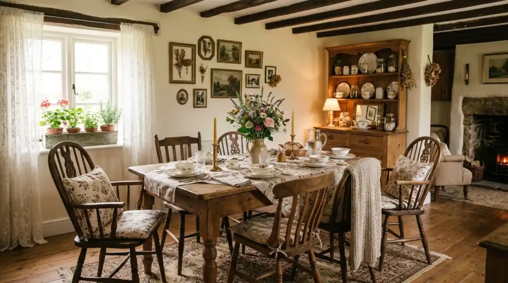 3-Cottagecore Dining Room Ideas