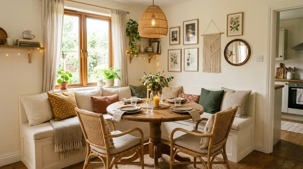 3-Dining Nook Ideas