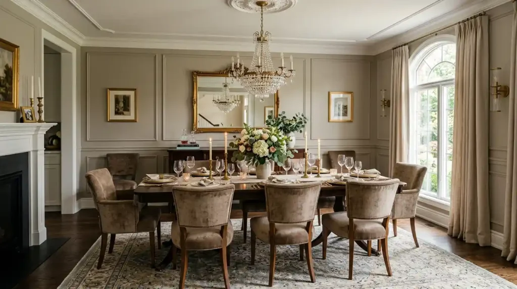 3-Elegant Dining Room Idea