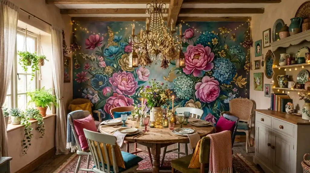 3- Whimsical Dining Room Idea