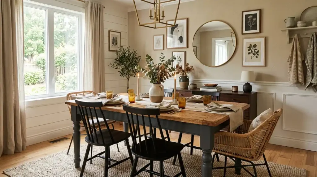 5-Dining Table Refurbish Idea