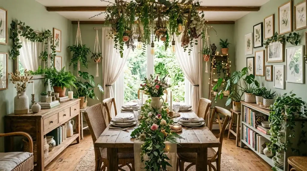 5- Whimsical Dining Room Idea