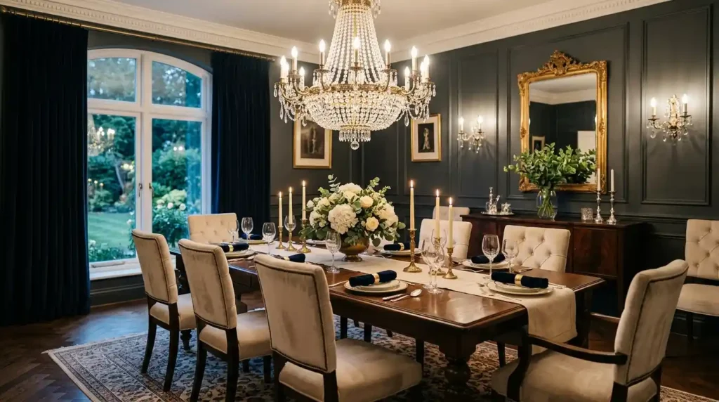 6-Elegant Dining Room Idea