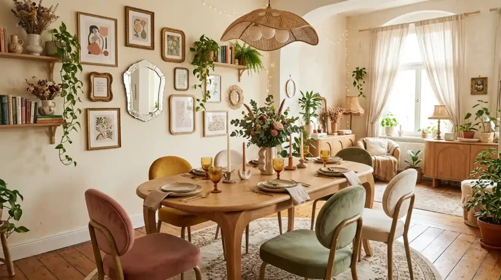 6- Whimsical Dining Room Idea