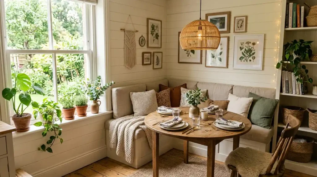 7-Dining Nook Idea