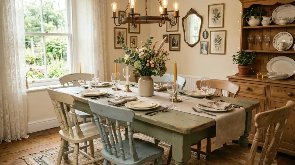 7-Dining Table Refurbish Idea