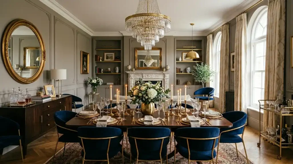7-Elegant Dining Room Idea
