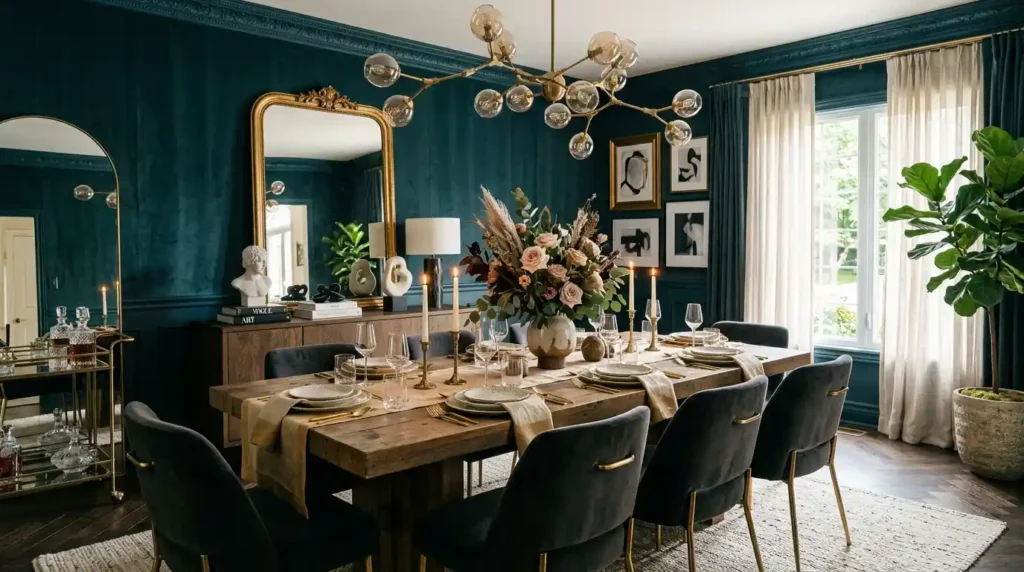 8-Elegant Dining Room Idea
