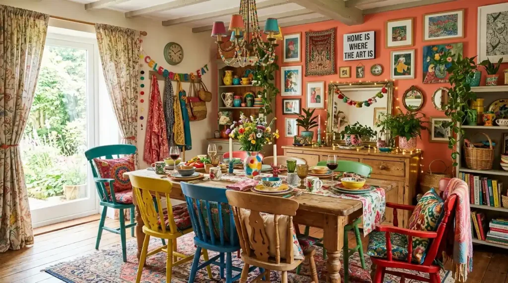 8-Whimsical Dining Room Idea