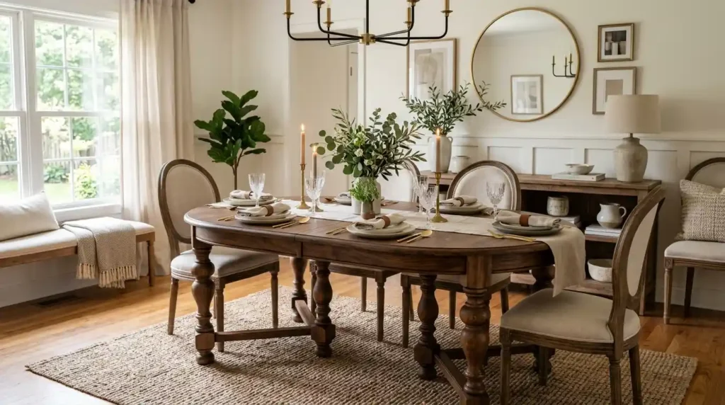 9-Dining Table Refurbish Idea