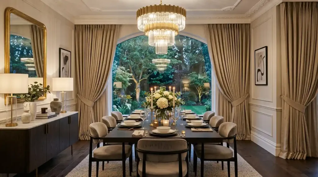 9-Elegant Dining Room Idea