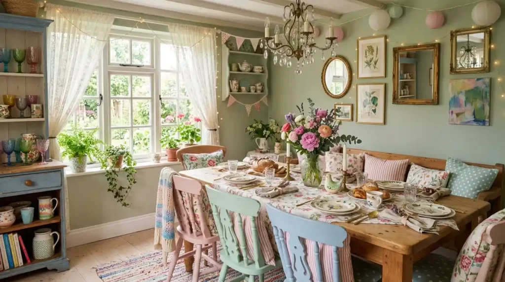 9-Whimsical Dining Room Idea