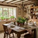 Cottagecore Dining Room Ideas