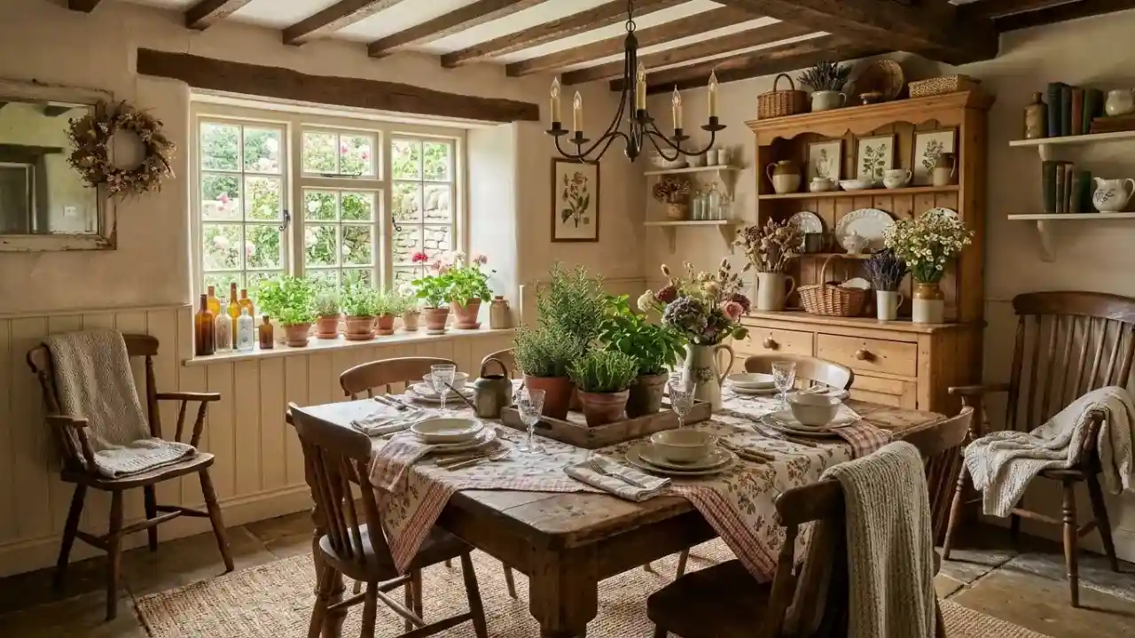 Cottagecore Dining Room Ideas