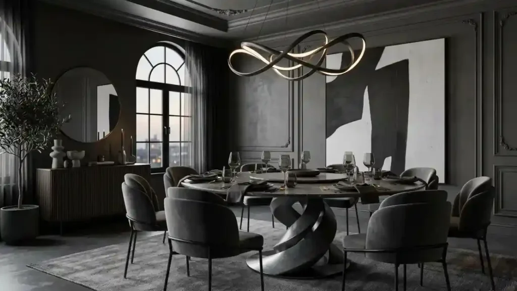 Swirl Dining Table Ideas