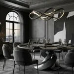 Swirl Dining Table Ideas