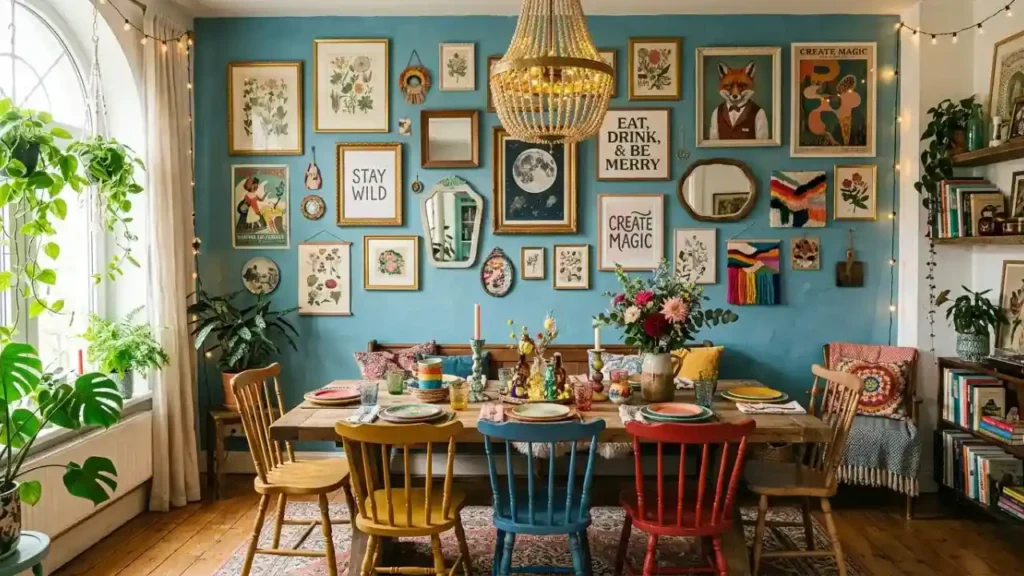 Whimsical Dining Room Ideas