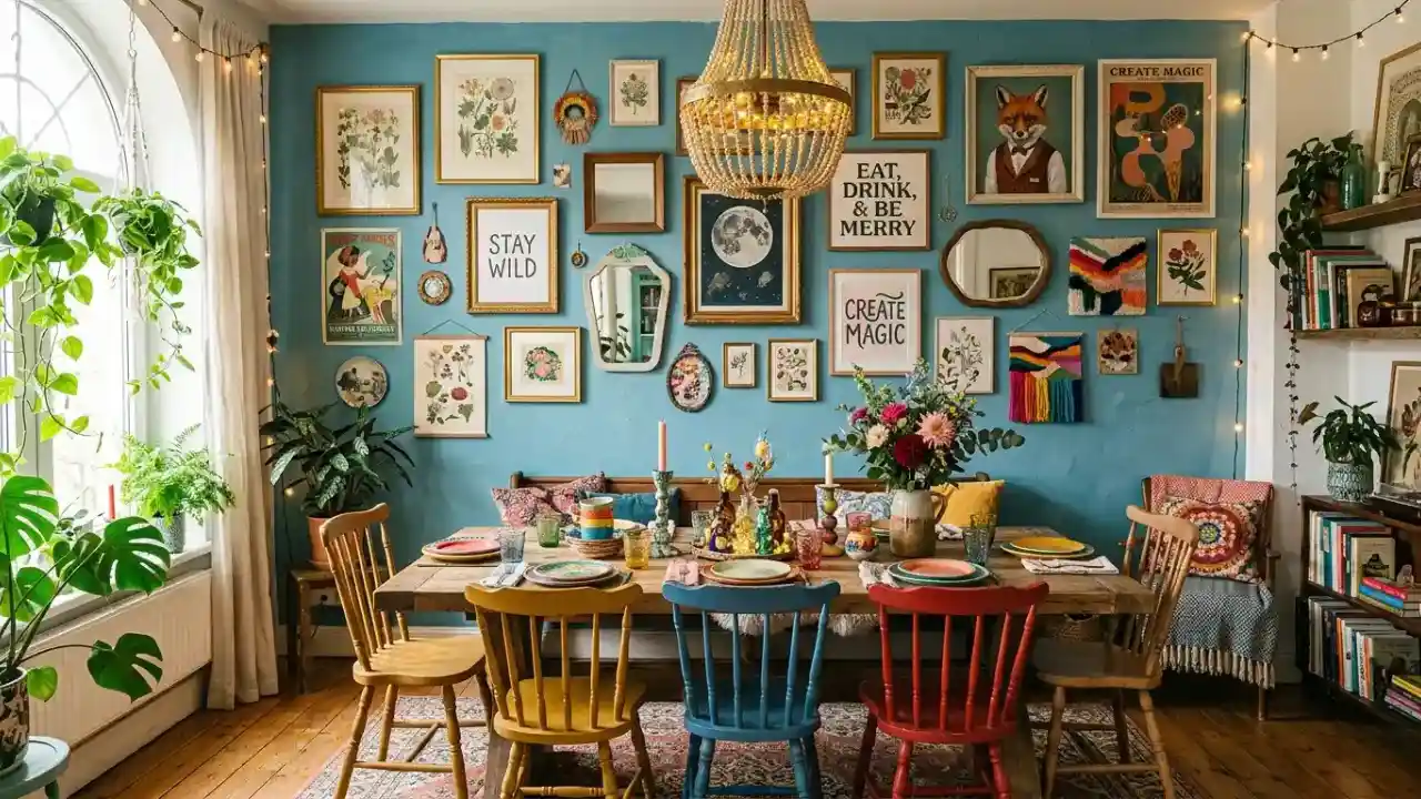 Whimsical Dining Room Ideas